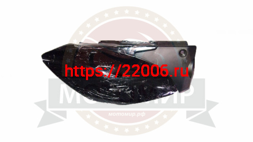 Облицовка боковая задняя правая TTR125 Облицовка боковая задняя правая TTR125