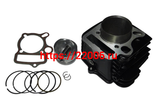 Цилиндр в сборе с поршнем 153FMI, 52,40 мм. (E031A038+E00J014) Цилиндр в сборе с поршнем 153FMI, 52,40 мм. (E031A038+E00J014)