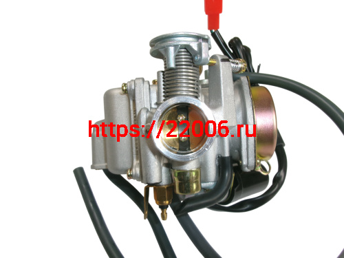 Карбюратор 4х такт. 161QMJ (GY6-180) (c подогревом) DINGO 180 фото 5