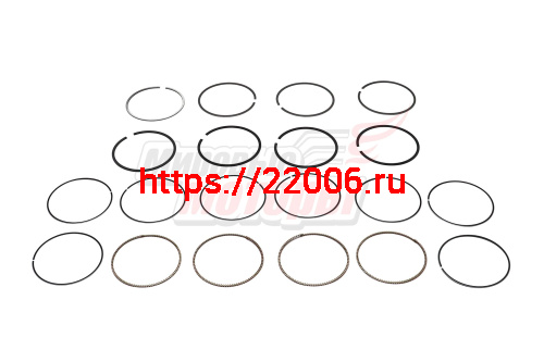 Кольца поршневые STD комплект Haval H9, H6 Coupe, F7 2.0 4C20 (1004900XEC01)