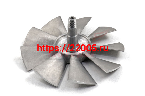 Крыльчатка Буран (110500640) (алюминий)(завод г.Рыбинск) Крыльчатка Буран (110500640) (алюминий)(завод г.Рыбинск)