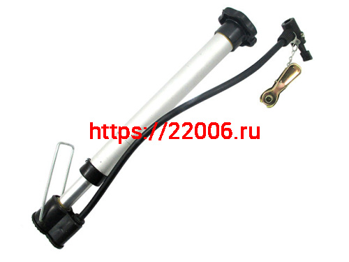 Насос "Ромашка"ручной алюмин., с обратным толстым штоком, шланг с наконечником 3273523-1 Насос "Ромашка"ручной алюмин., с обратным толстым штоком, шланг с наконечником 3273523-1