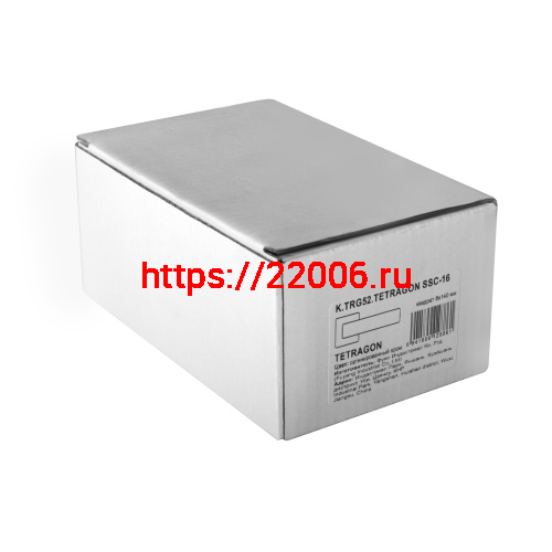 Ручка Fuaro (Фуаро) раздельная K.TRG52.TETRAGON SSC-16 сатин хром 8х140 мм фото 2 Ручка Fuaro (Фуаро) раздельная K.TRG52.TETRAGON SSC-16 сатин хром 8х140 мм фото 2