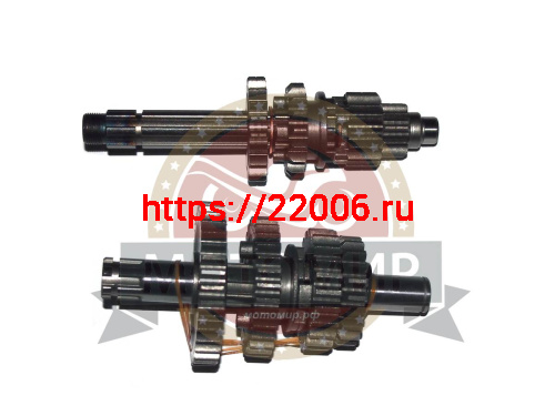 Коробка в сборе KAYO YX150/160 (НАБОР) Коробка в сборе KAYO YX150/160 (НАБОР)