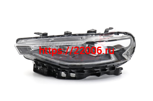 Фара передняя левая Haval F7, F7X (4121102XKQ00A)