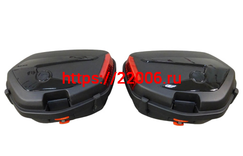 Кофры боковые (комплект 2 штуки) для мотоцикла MIRAGE (ТЭККЕН) Кофры боковые (комплект 2 штуки) для мотоцикла MIRAGE (ТЭККЕН)