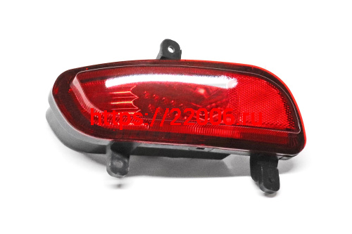 Фонарь противотуманный задний левый Hover H5 (4116300K80) Фонарь противотуманный задний левый Hover H5 (4116300K80)