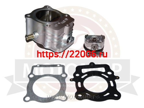 Цилиндр в сборе с поршнем CG250 см3 67,00мм HW167MM жидк. охл., Аякс250, палец 16мм Цилиндр в сборе с поршнем CG250 см3 67,00мм HW167MM жидк. охл., Аякс250, палец 16мм