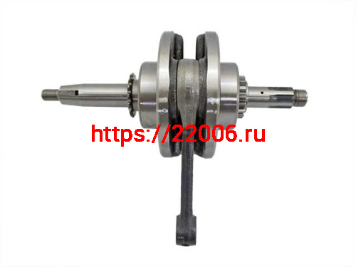 Коленвал 154FMI 4Т h54 TTR125 в сборе TMMP Коленвал 154FMI 4Т h54 TTR125 в сборе TMMP