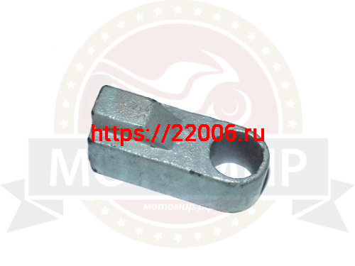 Втулка колеса переднего трицикл Лифан левая