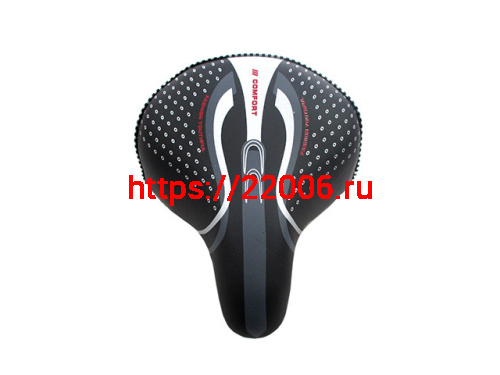 Седло большое с рисунком на пластиковой основе черные пружины 270*230 3213016-15 Седло большое с рисунком на пластиковой основе черные пружины 270*230 3213016-15
