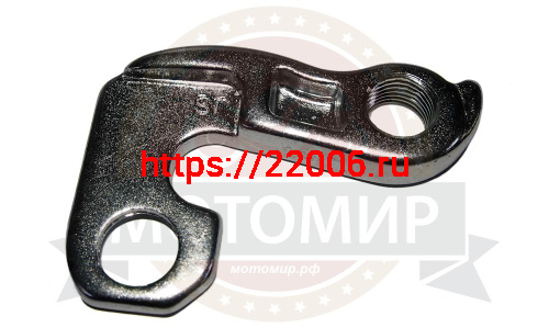 Крепление переключателя заднего (петушок 17) (TBS A-HG-012 (№3/4)