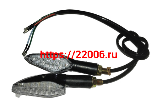 Боковой фонарь DESTRA 250 задний (компл 2 шт) (T47H030301A00114+T47H030303A00115)