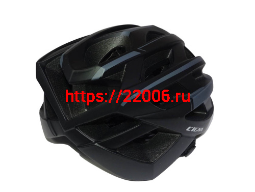 Шлем вело CIGNA KP-2, серый, размер L фото 3 Шлем вело CIGNA KP-2, серый, размер L фото 3