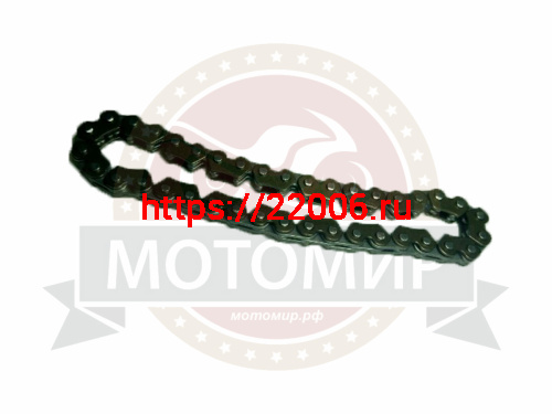 Цепь ГРМ (2х3) БШЦ - 38 зв. маслонасоса СВВ250 (СВ125-250) 157FMI, 161FMJ, 167FMM. Цепь ГРМ (2х3) БШЦ - 38 зв. маслонасоса СВВ250 (СВ125-250) 157FMI, 161FMJ, 167FMM.