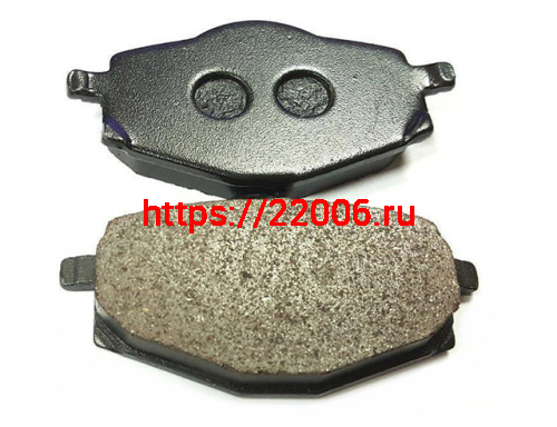 Колодки тормозные дисковые ATV200-500 YBR125 (передние) GRACE (задние) Колодки тормозные дисковые ATV200-500 YBR125 (передние) GRACE (задние)