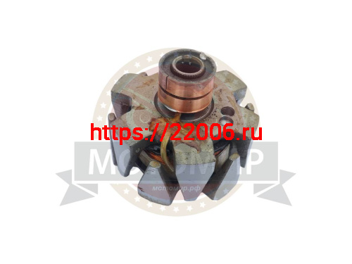 Якорь Ява 12В нового обр.(6 лепестков)