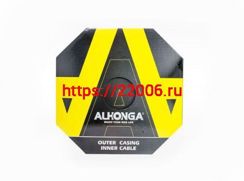 Оплетка тормоз.троса Alhonga толщина 5мм, витое сечение, белая, цена за бухту 50м, Тайвань 3122642-1 Оплетка тормоз.троса Alhonga толщина 5мм, витое сечение, белая, цена за бухту 50м, Тайвань 3122642-1