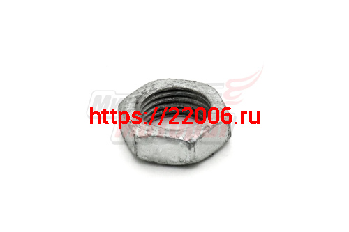 Гайка М14х1,75 Муравей вторичного вала и передней звезды (лев.резьба) Гайка М14х1,75 Муравей вторичного вала и передней звезды (лев.резьба)