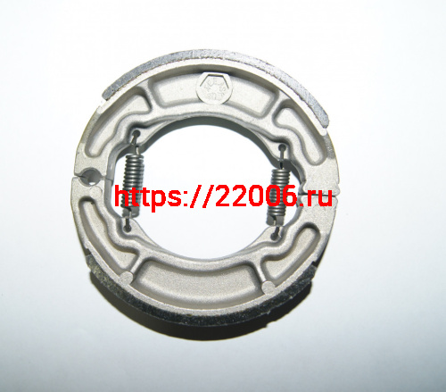 Колодки Suzuki Lets/AD100 барабанный тормоз TMMP Колодки Suzuki Lets/AD100 барабанный тормоз TMMP