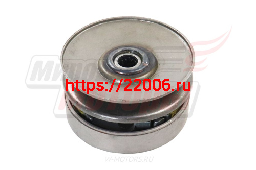 Вариатор задний в сборе Yamaha Jog50 фото 2 Вариатор задний в сборе Yamaha Jog50 фото 2