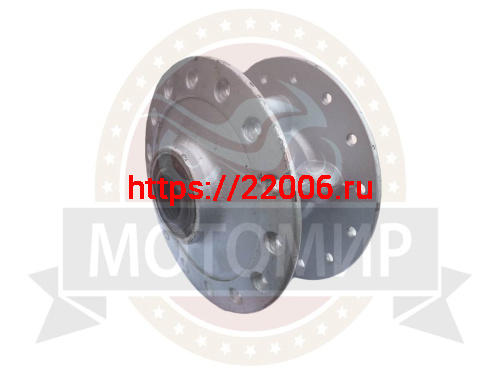 Ступица колеса переднего TTR125 под диск