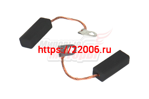 Щетки (№418) (8х10х27) Зернодробилка Колос,Поводок-флажок Щетки (№418) (8х10х27) Зернодробилка Колос,Поводок-флажок