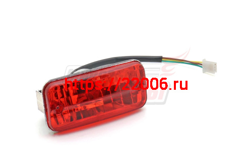 Фонарь задний COUGAR, ZERO, SKELETON Фонарь задний COUGAR, ZERO, SKELETON