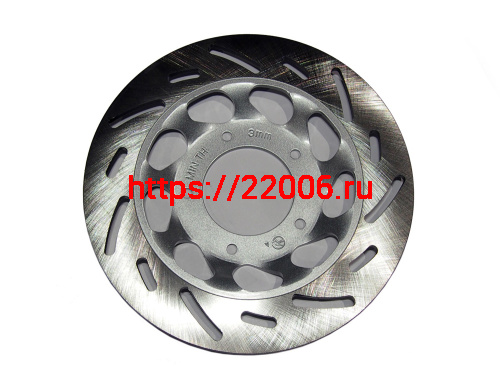 Диск тормозной передний (205х58х4) (отв.5х46) COLT 2 (ALLOY) (тарелка) (НАБОР) Диск тормозной передний (205х58х4) (отв.5х46) COLT 2 (ALLOY) (тарелка) (НАБОР)