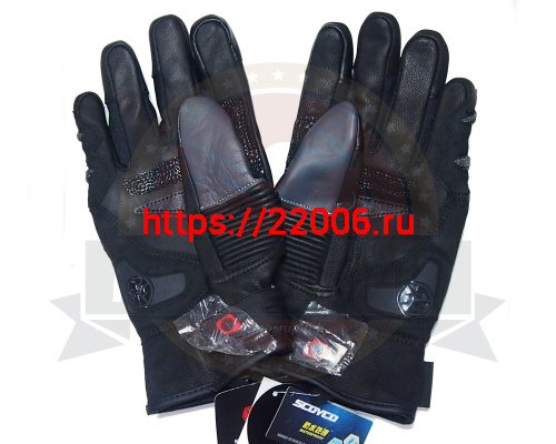 Перчатки SCOYCO (оригинал) MC-78WP, серые, р-р  XL (сняты с пр-ва) фото 2