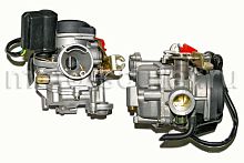 Карбюратор 139QMB 50cc (d-16 мембраны) ТММР