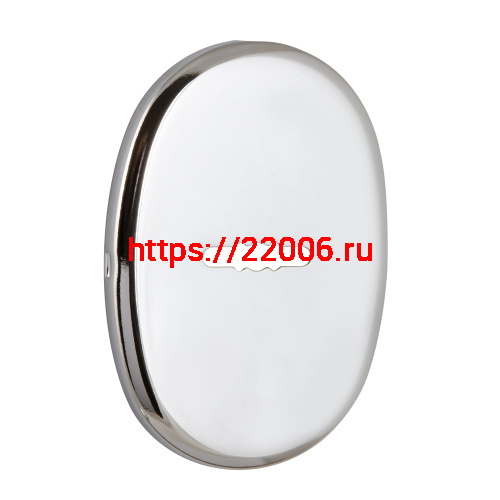 Накладка Fuaro (Фуаро) на сувальдный замок ESC.S.ECO/OV.475 (ESC 475 eco) CP хром Накладка Fuaro (Фуаро) на сувальдный замок ESC.S.ECO/OV.475 (ESC 475 eco) CP хром