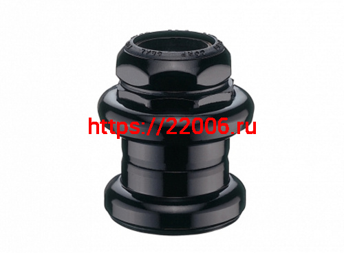 Рулевая F-974EW, резьбовая, 1"х30х27мм, высота 34,4мм, сталь,черная Рулевая F-974EW, резьбовая, 1"х30х27мм, высота 34,4мм, сталь,черная