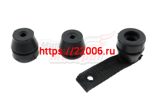 Амортизаторы CHAMPION 137,142 резиновые, комплект (1800015) Амортизаторы CHAMPION 137,142 резиновые, комплект (1800015)