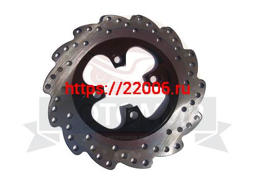 Диск тормозной задний FIREGUARD TRAIL 250 Диск тормозной задний FIREGUARD TRAIL 250