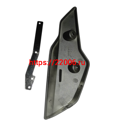 Облицовка пера с креплением, правое MIRAGE 250 (ТЭККЕН) (230034195-0001 + 200183426-0019) фото 2