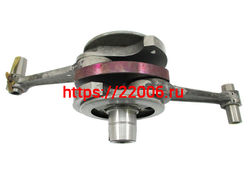 Кривошипный механизм 750 см3 нового образца с пальцами (подшипник импортный) Кривошипный механизм 750 см3 нового образца с пальцами (подшипник импортный)