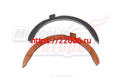 Полукольца коленвала FOTON 1049А, 1041, 1069, 1099, 1093, 1138 КОМПЛ=4ШТ (T31137551/T31137561) фото 3 Полукольца коленвала FOTON 1049А, 1041, 1069, 1099, 1093, 1138 КОМПЛ=4ШТ (T31137551/T31137561) фото 3