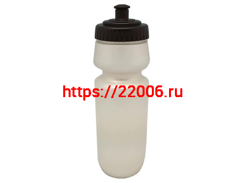 Фляга вело 750мл, с широким горлышком, белая (V-600L-E-PW) Фляга вело 750мл, с широким горлышком, белая (V-600L-E-PW)