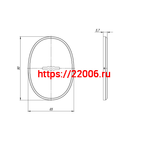 Накладка Fuaro (Фуаро) на сувальдный замок ESC.S.ECO/OV.475 (ESC 475 eco) CP хром фото 3 Накладка Fuaro (Фуаро) на сувальдный замок ESC.S.ECO/OV.475 (ESC 475 eco) CP хром фото 3