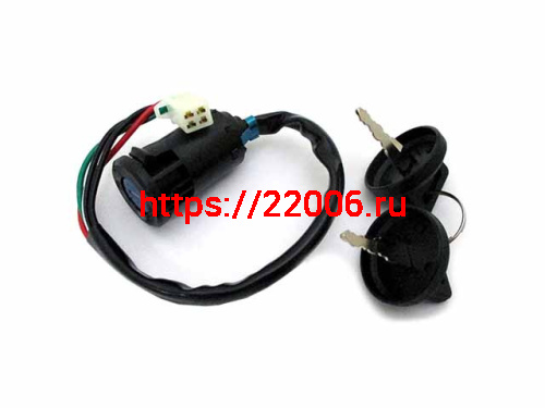 Замок зажигания TTR 125 ATV фишка мама Замок зажигания TTR 125 ATV фишка мама