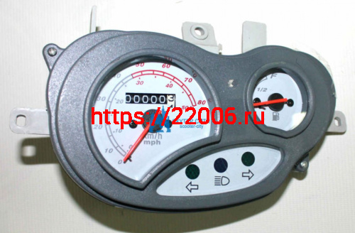 Панель приборов (спидометр) Honling Titan, Venta JX50QT-B09