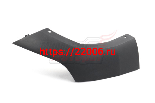 Накладка заднего бампера нижняя левая Haval F7 (2804115XKQ00A8L) Накладка заднего бампера нижняя левая Haval F7 (2804115XKQ00A8L)