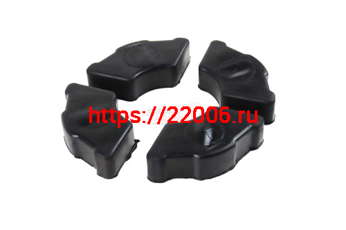 Муфта задней звезды YBR125, Хантер резиновая Муфта задней звезды YBR125, Хантер резиновая