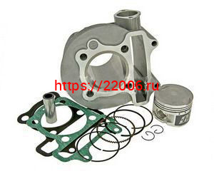 Цилиндро-поршневая группа NARAKU (V.2 Sport 70cc)-Kymco горизонт, АС NK100.73 Цилиндро-поршневая группа NARAKU (V.2 Sport 70cc)-Kymco горизонт, АС NK100.73