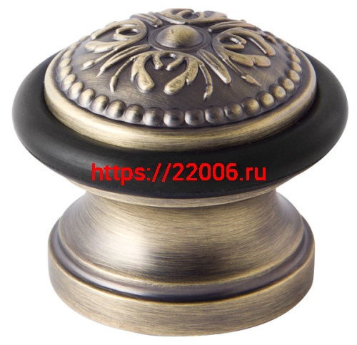 Упор Fuaro (Фуаро) дверной напольный STOPPER/SM01 (DS SM01) MAB-6 темная бронза