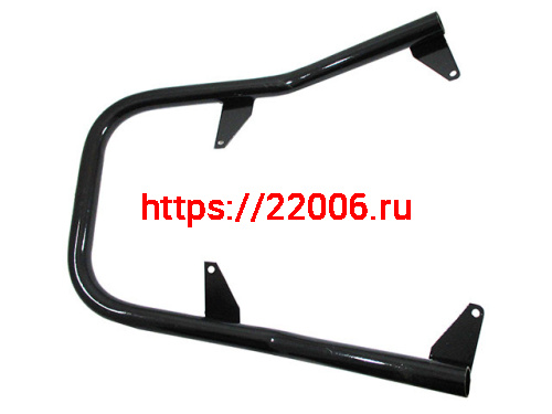 Бугель коляски (кенгурятник) крашеный d-25 Урал Бугель коляски (кенгурятник) крашеный d-25 Урал