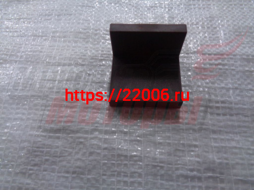 Полкодержатель (Навес тип L) коричневый Полкодержатель (Навес тип L) коричневый