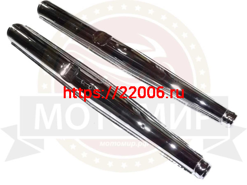 Глушитель Ява (пара) (в коробке 3 пары)