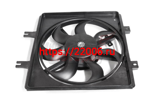 Вентилятор охлаждения радиатора правый Haima 3 (PA10-15-035M1)